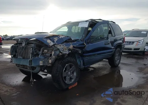 2001 Jeep Grand Cherokee Laredo z USA, uszkodzony, nr VIN 1J4GW48S11C544253